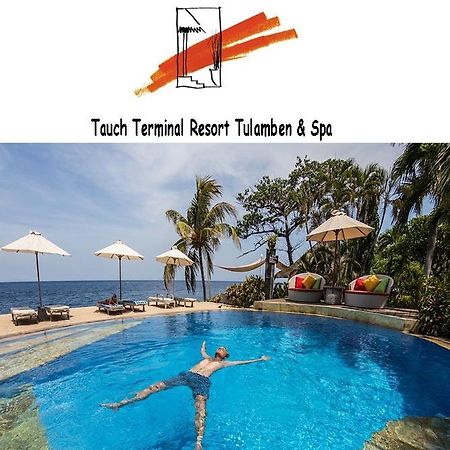 Tauch Terminal Resort Tulamben & Spa Екстер'єр фото