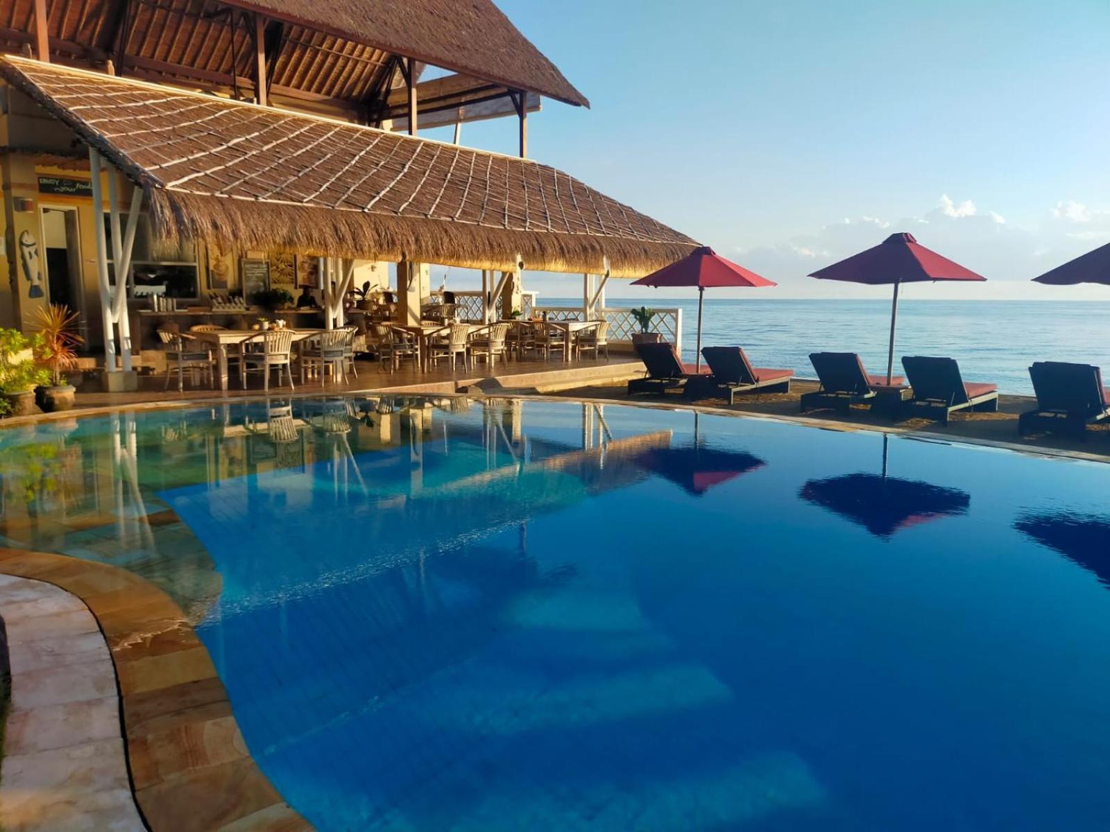 Tauch Terminal Resort Tulamben & Spa Екстер'єр фото