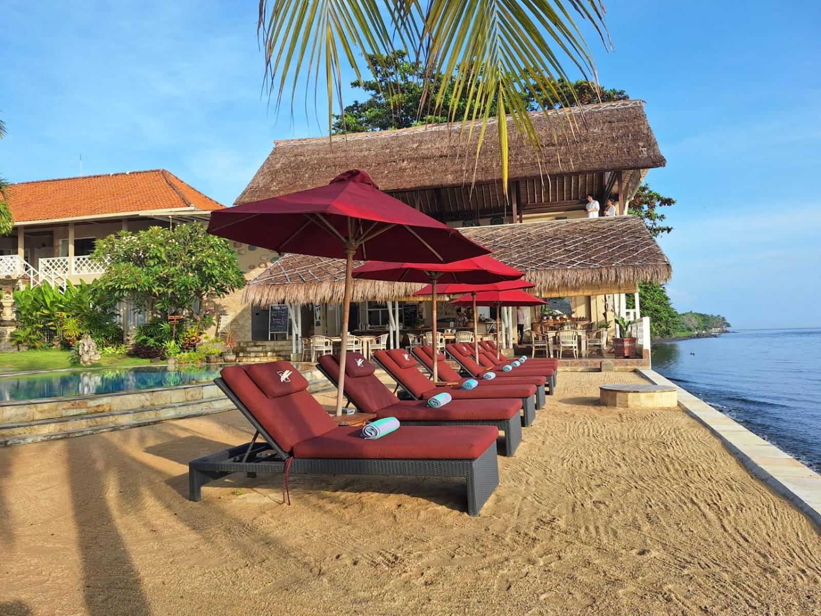 Tauch Terminal Resort Tulamben & Spa Екстер'єр фото