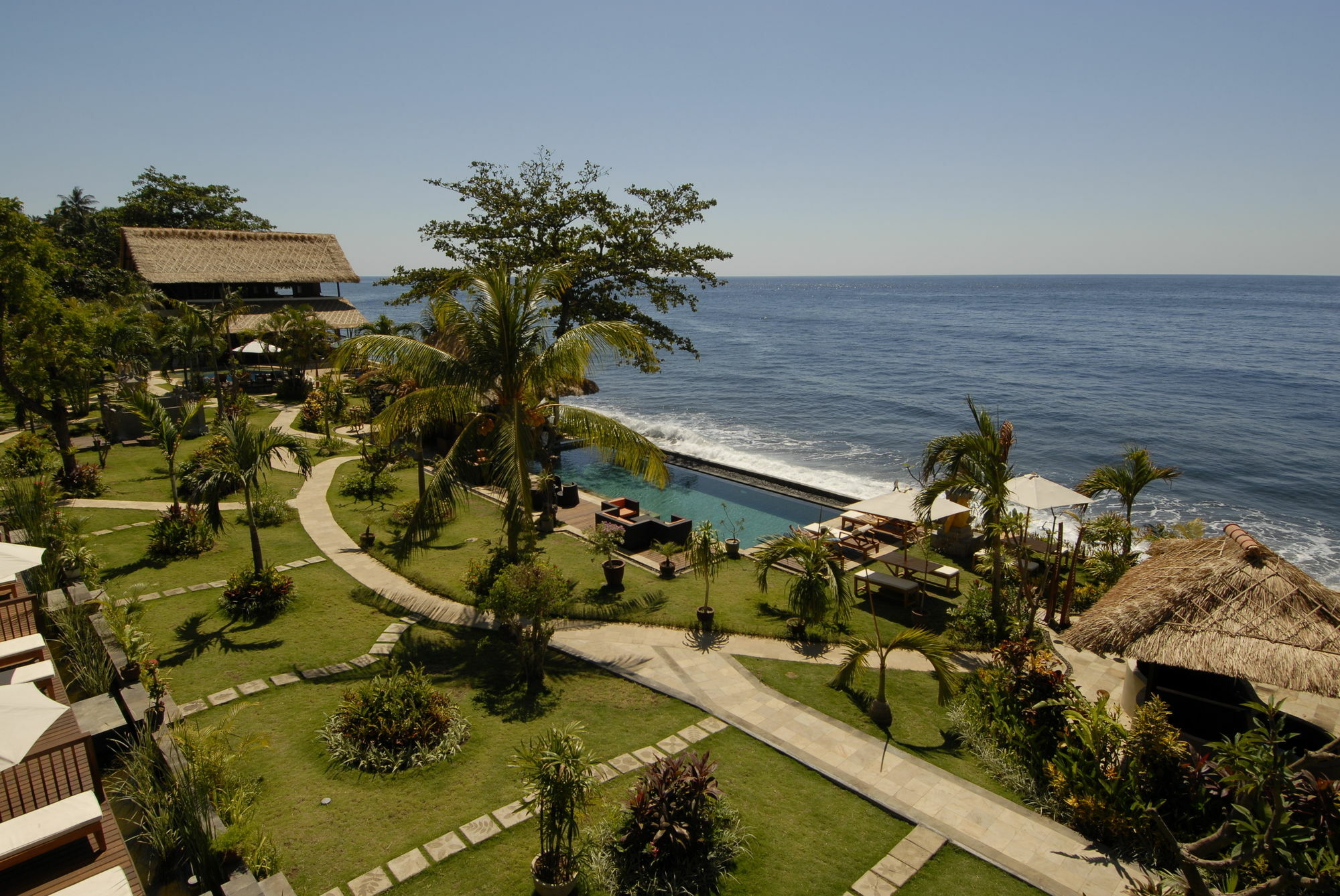 Tauch Terminal Resort Tulamben & Spa Екстер'єр фото