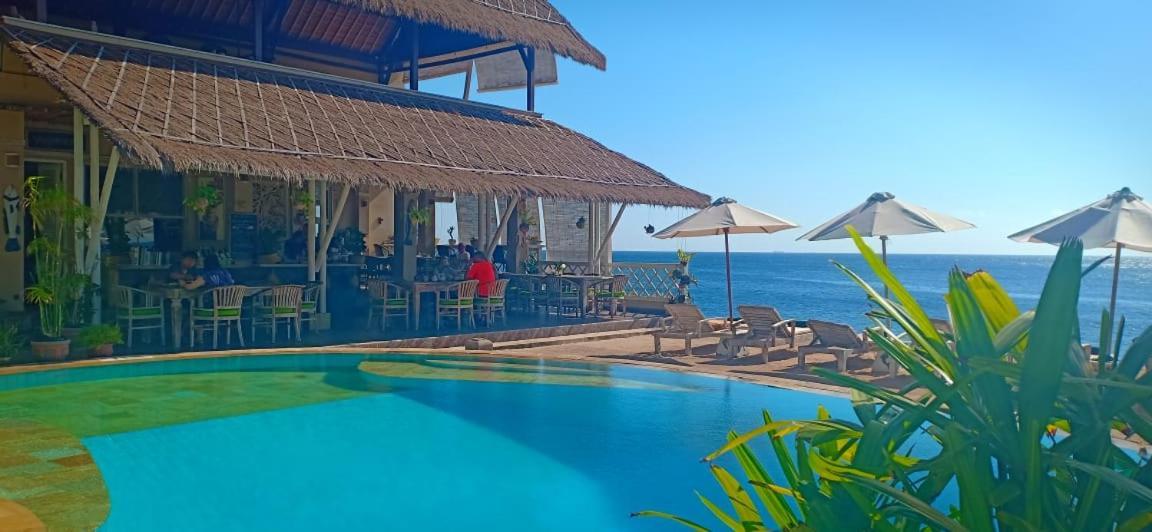 Tauch Terminal Resort Tulamben & Spa Екстер'єр фото