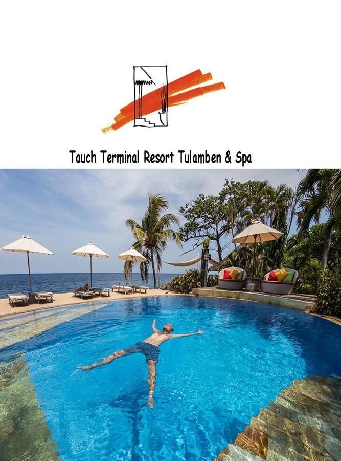 Tauch Terminal Resort Tulamben & Spa Екстер'єр фото